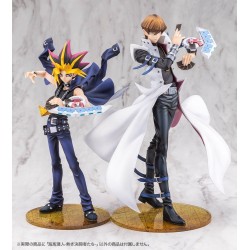 YU-GI-OH! - Seto Kaiba Passionate Duelists ARTFX J 1/7 Kotobukiya PVC Figure 26 cm