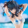GRIDMAN UNIVERSE - Rikka Takarada Beach Queens Ver. Pop Up Parade L Size Wave PVC Figure 22 cm