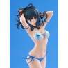 GRIDMAN UNIVERSE - Rikka Takarada Beach Queens Ver. Pop Up Parade L Size Wave PVC Figure 22 cm