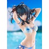 GRIDMAN UNIVERSE - Rikka Takarada Beach Queens Ver. Pop Up Parade L Size Wave PVC Figure 22 cm