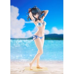 GRIDMAN UNIVERSE - Rikka Takarada Beach Queens Ver. Pop Up Parade L Size Wave PVC Figure 22 cm