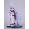 PLAYING DEATH GAMES TO PUT FOOD ON THE TABLE WOLF - Yuki illustration by Jyuu Ayakura 1/7 Kadokawa PVC Figure 23 cm