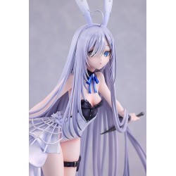 PLAYING DEATH GAMES TO PUT FOOD ON THE TABLE WOLF - Yuki illustration by Jyuu Ayakura 1/7 Kadokawa PVC Figure 23 cm