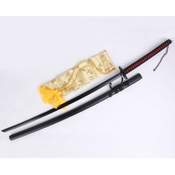BLEACH - Ichigo Kurosaki Katana Tensa Zangetsu Nodachi 142 cm