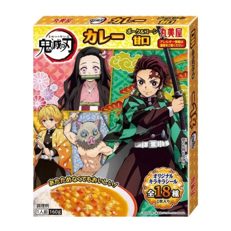 DEMON SLAYER INSTANT CURRY PORK & CORN