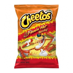 Japanese Cheetos geki-kara cheese Flamin Hot - Patatine piccanti gusto formaggio