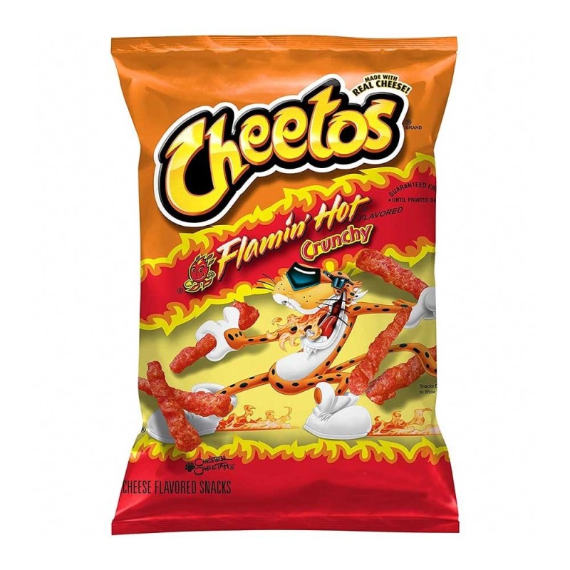CHEETOS GEKI-KARA CHEESE FLAMIN'HOT