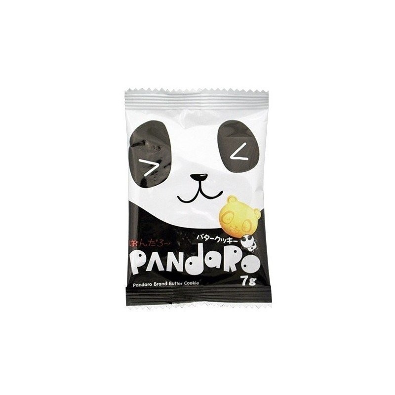 Pandaro butter cookies - biscotti al burro