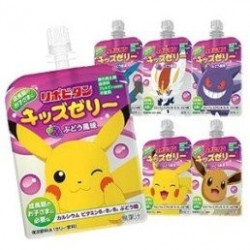POKEMON Jelly Drink Grape Flavor Lipovitan