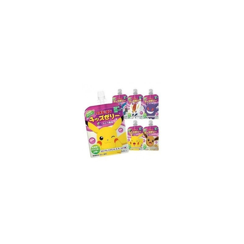 POKEMON Jelly Drink Grape Flavor Lipovitan