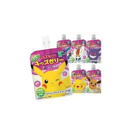 POKEMON Jelly Drink Grape Flavor Lipovitan