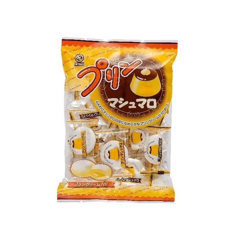 Pudding marshmallow - Mochi budino marshmallow