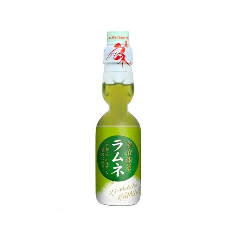 Ramune bevanda gassata gusto matcha - 200 ml