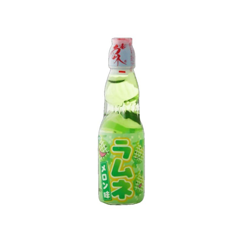 Ramune drink melon