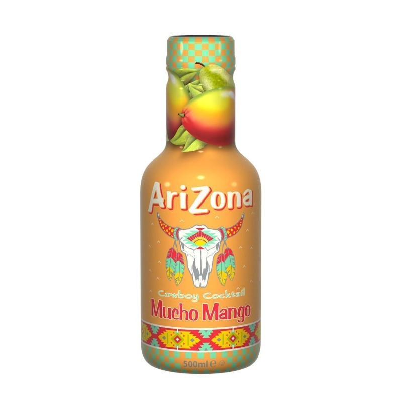 Arizona Mucho Mango - mango drink