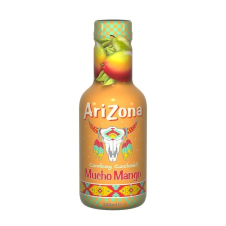 Arizona Mucho Mango - mango drink
