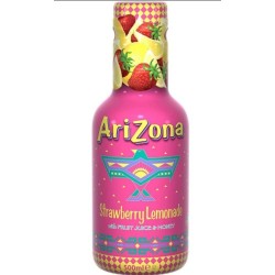 Arizona fruit cocktails strawberry lemonade