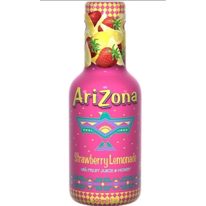 Arizona Strawberry Lemonade - limonata alla fragola 