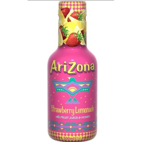 Arizona Strawberry Lemonade - limonata alla fragola 