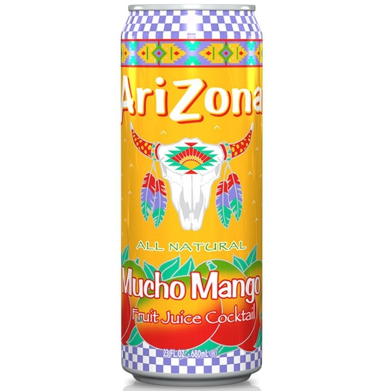 Arizona succo al gusto di mango - lattina 680 ml