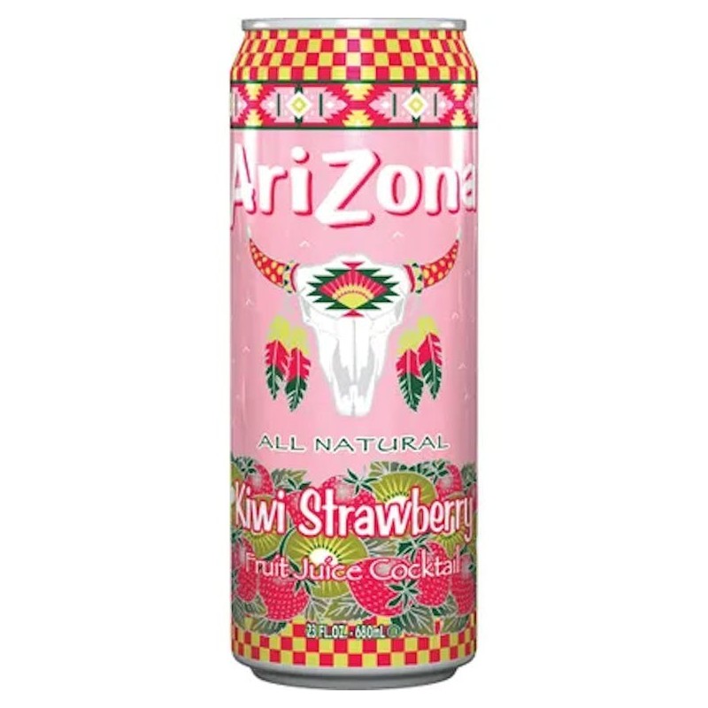 Arizona succo al gusto kiwi e fragola - lattina