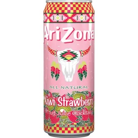 Arizona succo al gusto kiwi e fragola - lattina