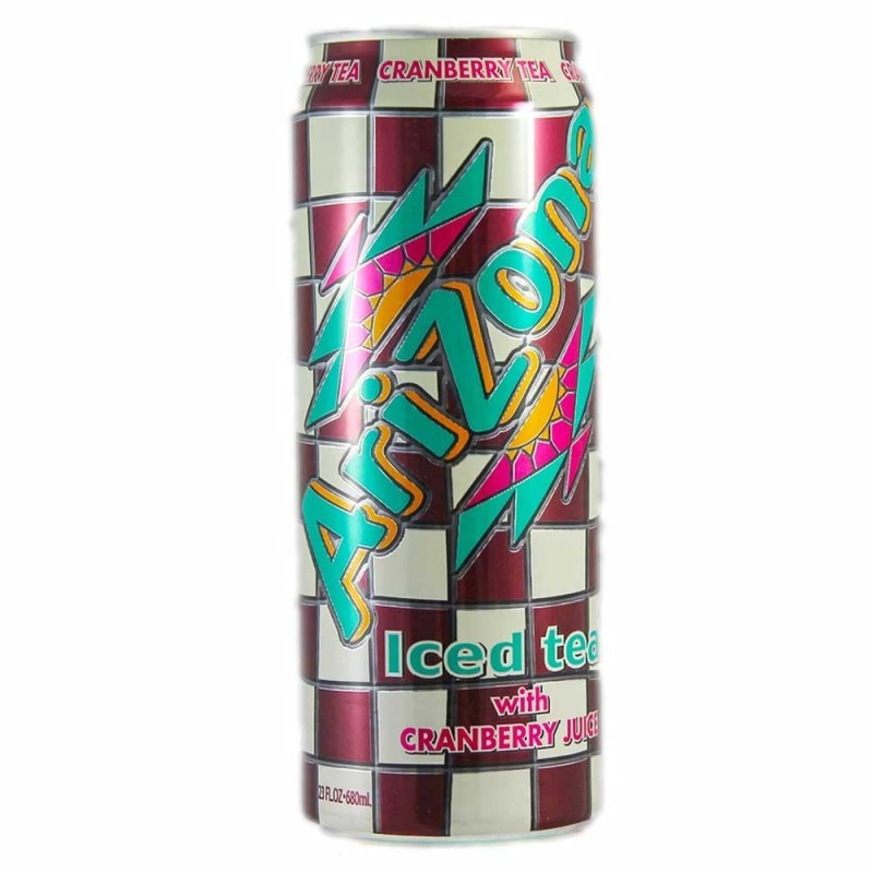 Arizona tè freddo ai mirtilli rossi - lattina