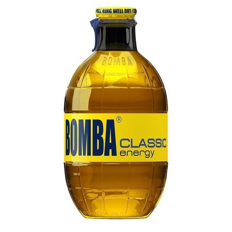 Bomba classic energy drink - bevanda energetica gusto classico