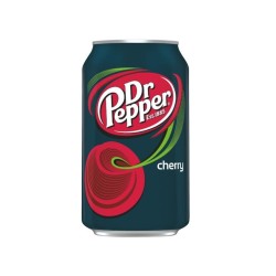 Dr Pepper Cherry soda