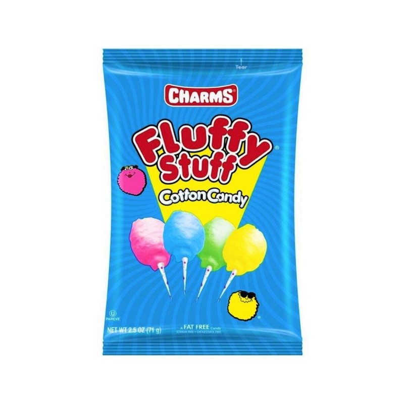 Fluffy Stuff Cotton Candy