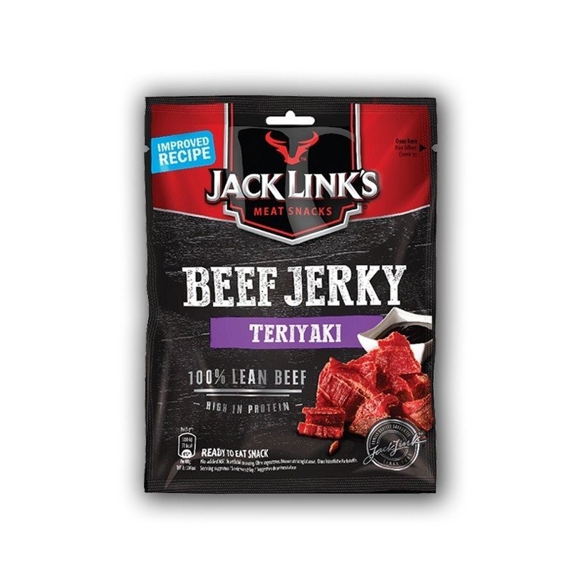 Jack Link's beef jerky - teriyaki flavour