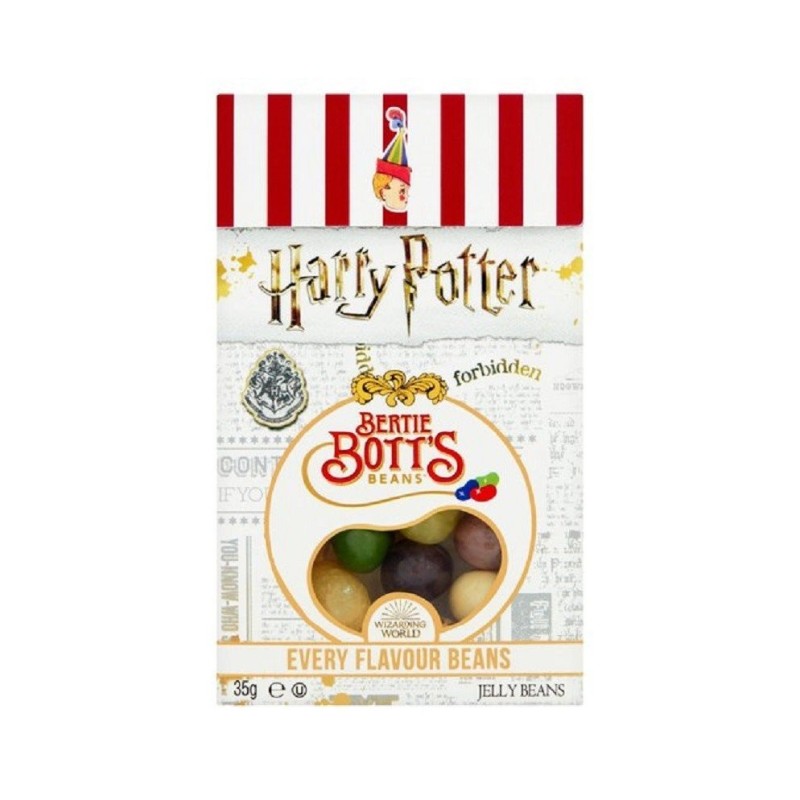 Jelly Belly Beans Harry Potter Bertie Bott's scatolina di caramelle