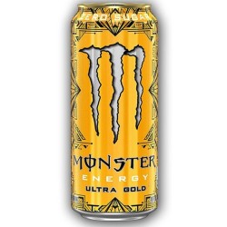 Monster energy ananas ultra gold limited editio