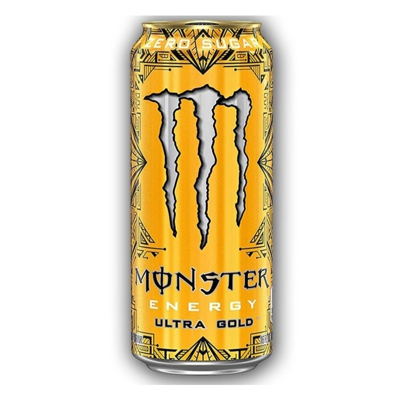 Monster energy ananas ultra gold limited editio