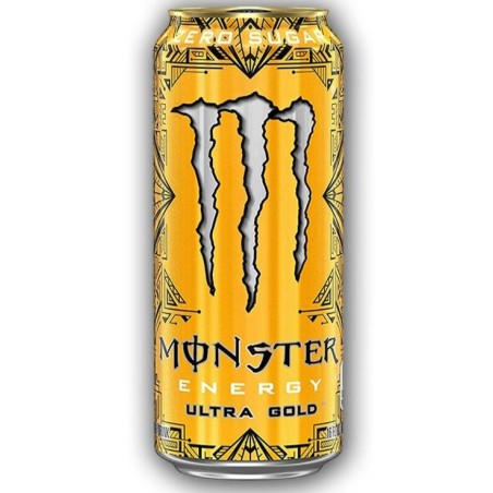 Monster energy ananas ultra gold limited editio