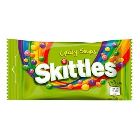 Skittles crazy sour 