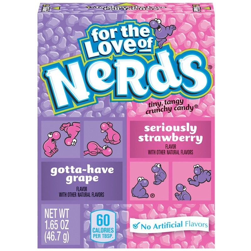 Nerds - Grape Strawberry flavored candies