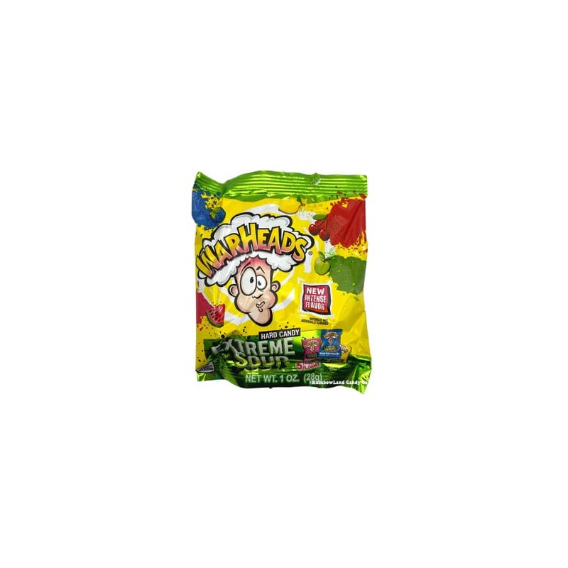 Warheads Extreme Sour Hard Candy