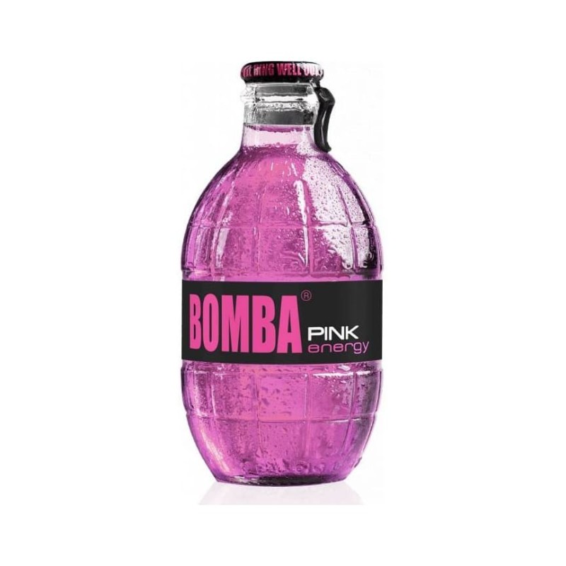 Bomba blue energy drink blackberry flavor