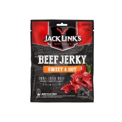 Jack Link's beef jerky sweet and hot 