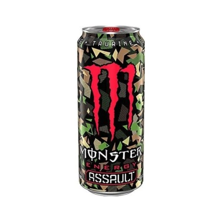 Monster Energy Assault 500 ml